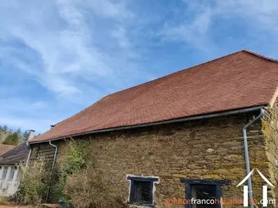 Huis met gastverblijf te koop lubersac, limousin, Li1070 Afbeelding - 32