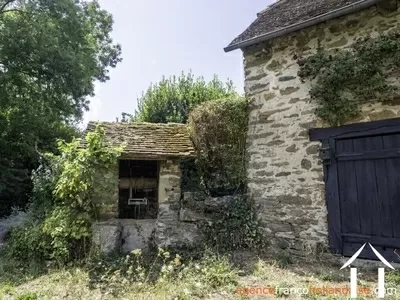 Huis met gastverblijf te koop lubersac, limousin, Li1070 Afbeelding - 33
