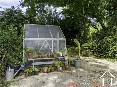 Huis met gastverblijf te koop lubersac, limousin, Li1070 Afbeelding - 34
