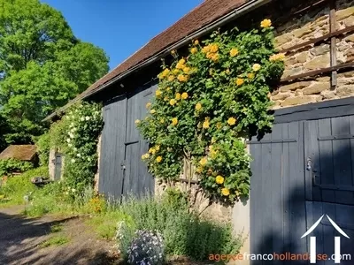 Huis met gastverblijf te koop lubersac, limousin, Li1070 Afbeelding - 35