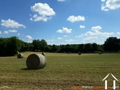 Huis met gastverblijf te koop lubersac, limousin, Li1070 Afbeelding - 39