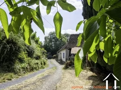 Huis met gastverblijf te koop lubersac, limousin, Li1070 Afbeelding - 2