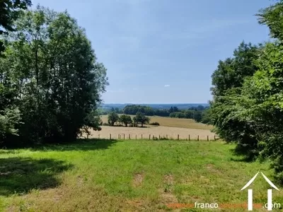 Huis met gastverblijf te koop lubersac, limousin, Li1070 Afbeelding - 44