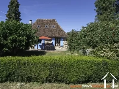 Huis met gastverblijf te koop lubersac, limousin, Li1070 Afbeelding - 45