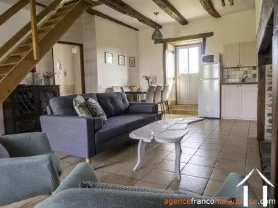 Huis met gastverblijf te koop lubersac, limousin, Li1070 Afbeelding - 46