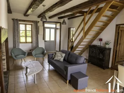 Huis met gastverblijf te koop lubersac, limousin, Li1070 Afbeelding - 47