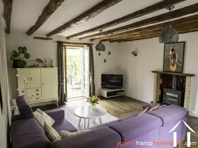 Huis met gastverblijf te koop lubersac, limousin, Li1070 Afbeelding - 5