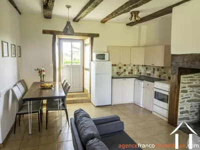 Huis met gastverblijf te koop lubersac, limousin, Li1070 Afbeelding - 50