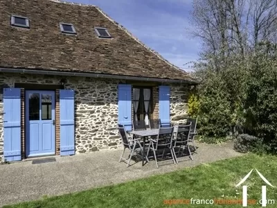 Huis met gastverblijf te koop lubersac, limousin, Li1070 Afbeelding - 56