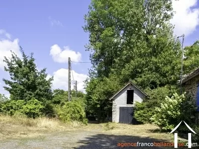 Huis met gastverblijf te koop lubersac, limousin, Li1070 Afbeelding - 59