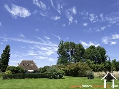 Huis met gastverblijf te koop lubersac, limousin, Li1070 Afbeelding - 58