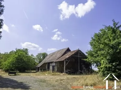 Huis met gastverblijf te koop lubersac, limousin, Li1070 Afbeelding - 60
