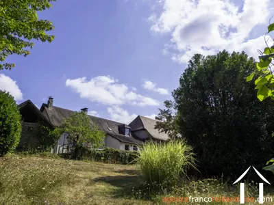 Huis met gastverblijf te koop lubersac, limousin, Li1070 Afbeelding - 31