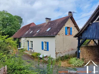 Huis met gastverblijf te koop lubersac, limousin, Li1070 Afbeelding - 7