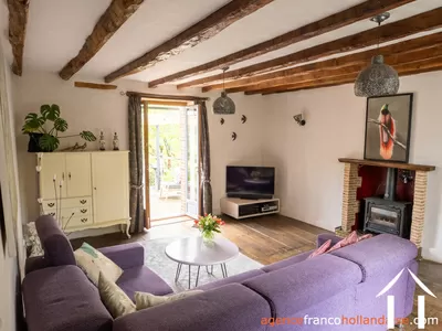 Huis met gastverblijf te koop lubersac, limousin, Li1070 Afbeelding - 9