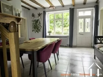 Huis met gastverblijf te koop lubersac, limousin, Li1070 Afbeelding - 7