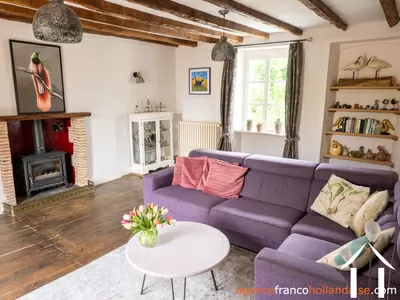 Huis met gastverblijf te koop lubersac, limousin, Li1070 Afbeelding - 11