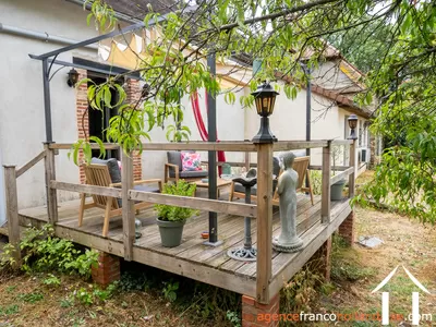Huis met gastverblijf te koop lubersac, limousin, Li1070 Afbeelding - 47