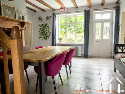 Huis met gastverblijf te koop lubersac, limousin, Li1070 Afbeelding - 19