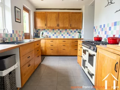 Huis met gastverblijf te koop lubersac, limousin, Li1070 Afbeelding - 21