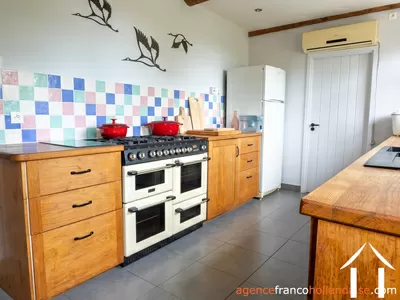 Huis met gastverblijf te koop lubersac, limousin, Li1070 Afbeelding - 23