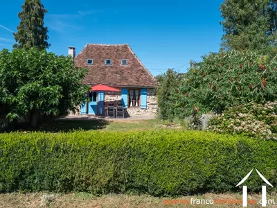 Huis met gastverblijf te koop lubersac, limousin, Li1070 Afbeelding - 60
