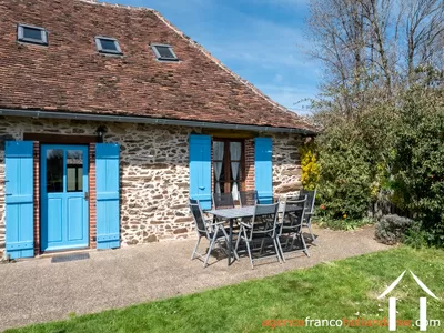 Huis met gastverblijf te koop lubersac, limousin, Li1070 Afbeelding - 76