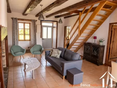 Huis met gastverblijf te koop lubersac, limousin, Li1070 Afbeelding - 64