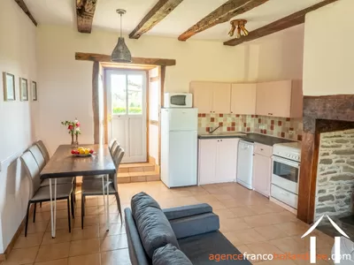 Huis met gastverblijf te koop lubersac, limousin, Li1070 Afbeelding - 67