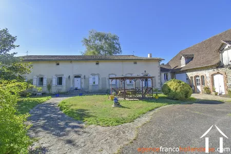 Huis met gastverblijf te koop st germain les belles, limousin, Li1075 Afbeelding - 31