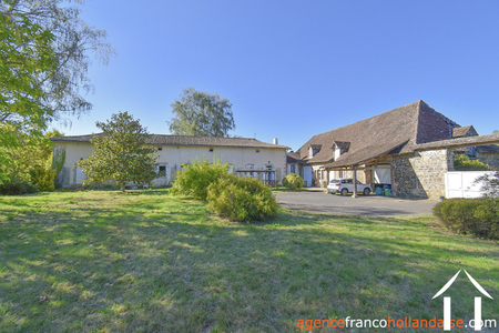Huis met gastverblijf te koop st germain les belles, limousin, Li1075 Afbeelding - 36