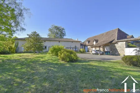 Huis met gastverblijf te koop st germain les belles, limousin, Li1075 Afbeelding - 36