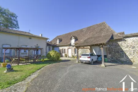 Huis met gastverblijf te koop st germain les belles, limousin, Li1075 Afbeelding - 37