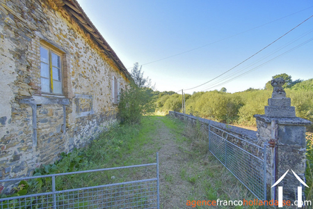 Huis met gastverblijf te koop st germain les belles, limousin, Li1075 Afbeelding - 38