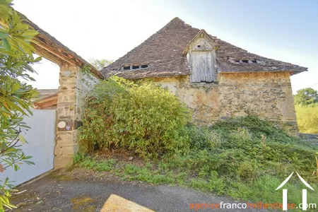 Huis met gastverblijf te koop st germain les belles, limousin, Li1075 Afbeelding - 40