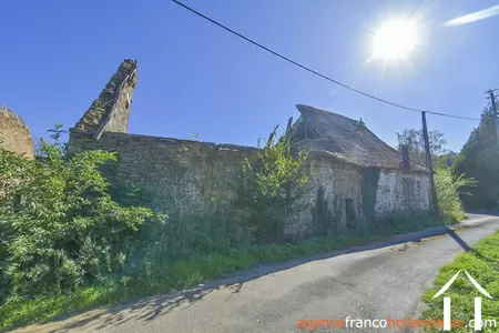 Huis met gastverblijf te koop st germain les belles, limousin, Li1075 Afbeelding - 41