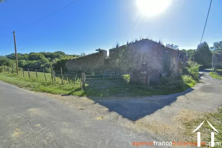 Huis met gastverblijf te koop st germain les belles, limousin, Li1075 Afbeelding - 42