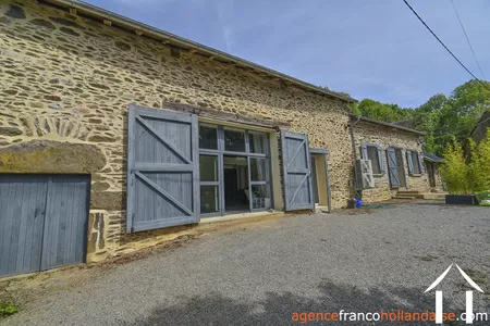 Woonhuis te koop la croisille sur briance, limousin, Li1076 Afbeelding - 51