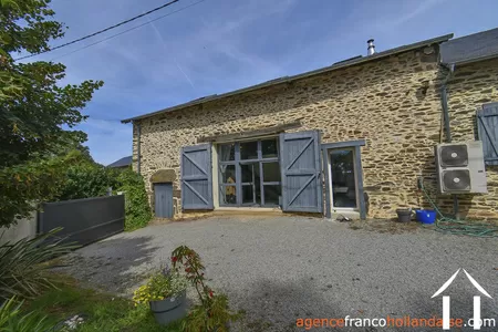 Woonhuis te koop la croisille sur briance, limousin, Li1076 Afbeelding - 52