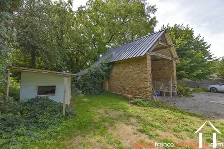 Woonhuis te koop la croisille sur briance, limousin, Li1076 Afbeelding - 36