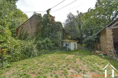 Woonhuis te koop la croisille sur briance, limousin, Li1076 Afbeelding - 41