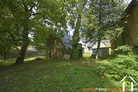 Woonhuis te koop la croisille sur briance, limousin, Li1076 Afbeelding - 42