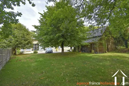 Woonhuis te koop la croisille sur briance, limousin, Li1076 Afbeelding - 44