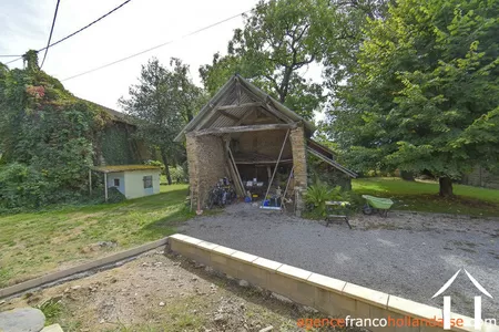Woonhuis te koop la croisille sur briance, limousin, Li1076 Afbeelding - 35