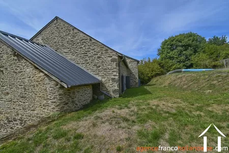 Woonhuis te koop la croisille sur briance, limousin, Li1076 Afbeelding - 48