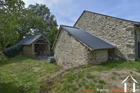 Woonhuis te koop la croisille sur briance, limousin, Li1076 Afbeelding - 47