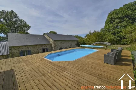 Woonhuis te koop la croisille sur briance, limousin, Li1076 Afbeelding - 30