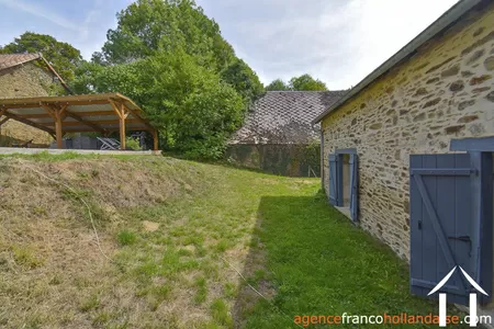 Woonhuis te koop la croisille sur briance, limousin, Li1076 Afbeelding - 50