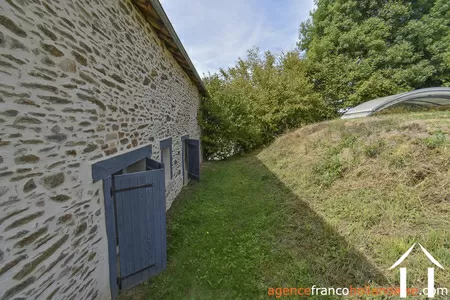 Woonhuis te koop la croisille sur briance, limousin, Li1076 Afbeelding - 49