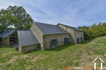 Woonhuis te koop la croisille sur briance, limousin, Li1076 Afbeelding - 31
